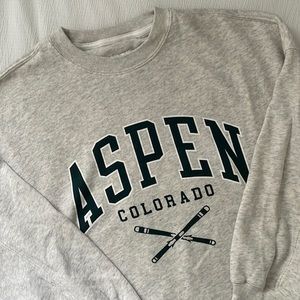 Abercrombie Graphic Crew Neck